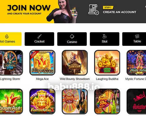 Babu88 গেম ও বিনোদন সেবা